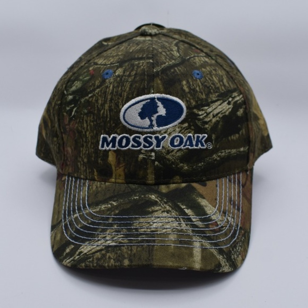 Mossy Oak Infinity Camo Twill Adjustable Hat Cap Hunting Outdoors Camoflague NEW